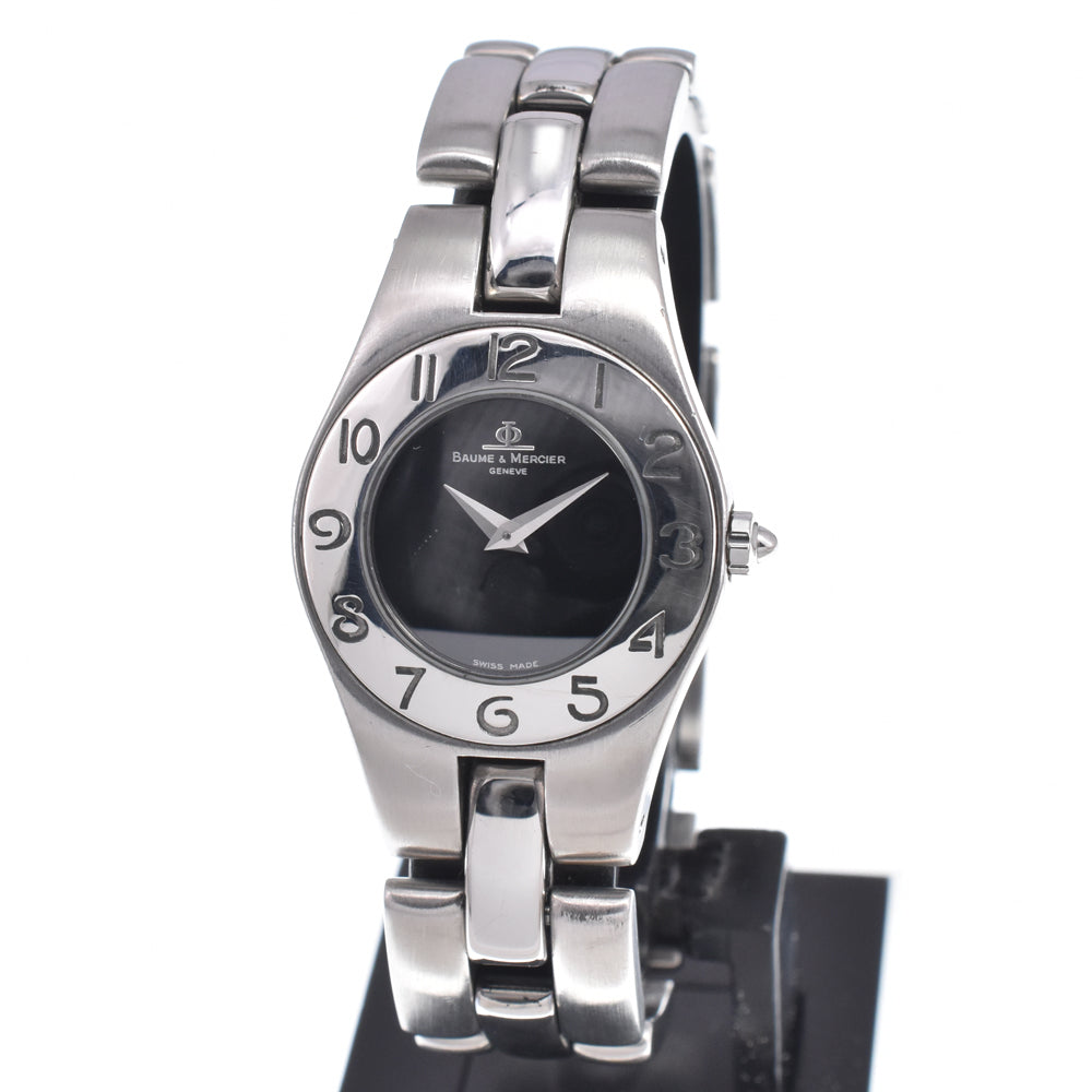 Baume & Mercier Linea 65337 Stainless Steel black Dial Quartz Ladies
 Watch I#150088