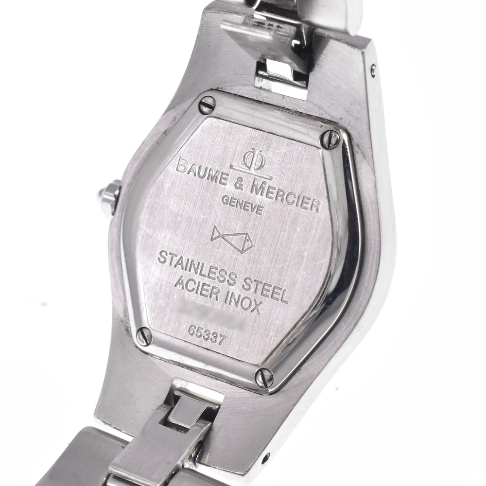 Baume & Mercier Linea 65337 Stainless Steel black Dial Quartz Ladies
 Watch I#150088
