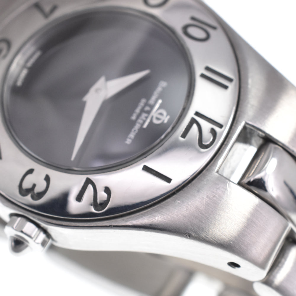 Baume & Mercier Linea 65337 Stainless Steel black Dial Quartz Ladies
 Watch I#150088