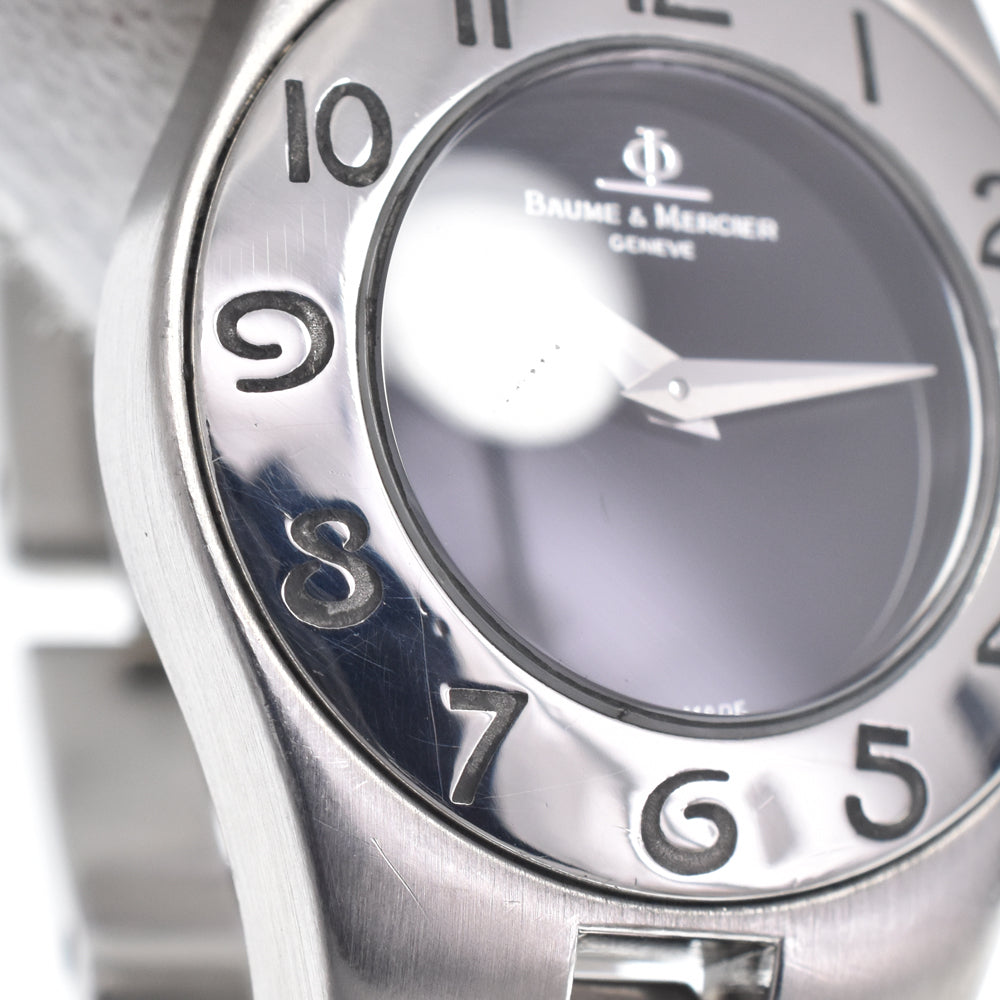 Baume & Mercier Linea 65337 Stainless Steel black Dial Quartz Ladies
 Watch I#150088