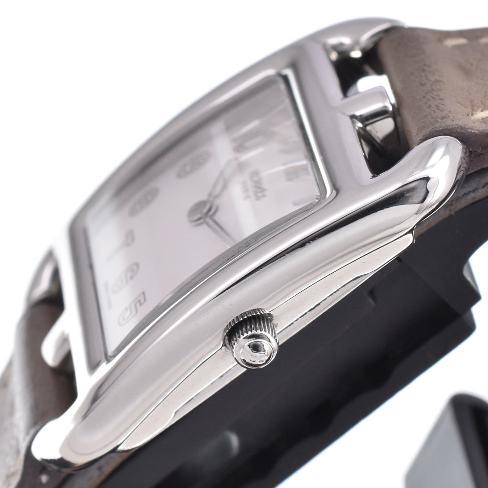 HERMES Cape Cod CC1.210 Dubrutur Silver Dial Quartz Ladies
 Watch J#150089