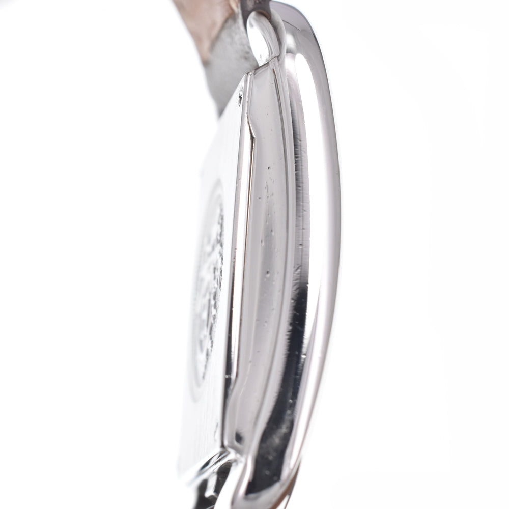 HERMES Cape Cod CC1.210 Dubrutur Silver Dial Quartz Ladies
 Watch J#150089