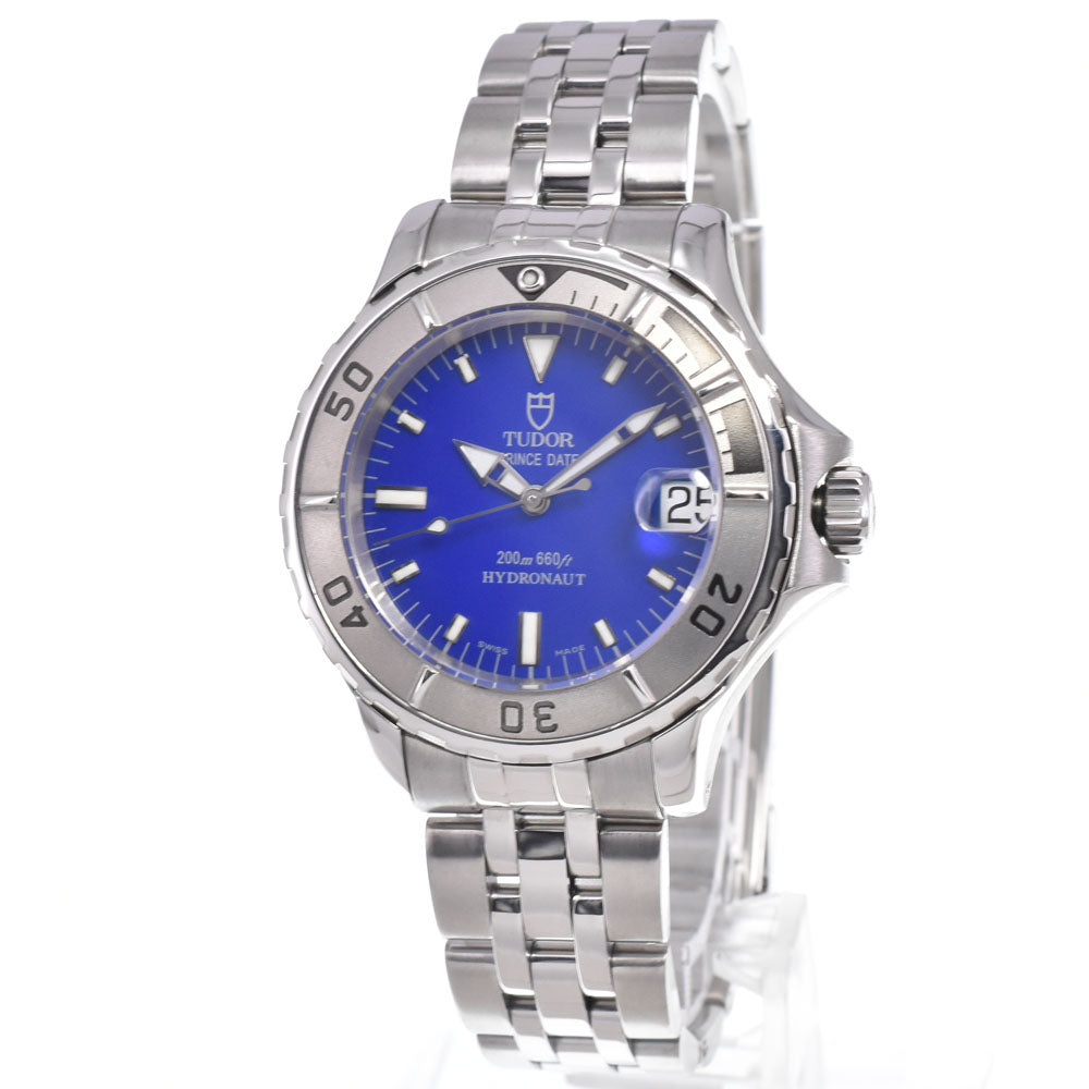 TUDOR Prince Date Hydronaut 85190 Date blue Dial Automatic Men's
 Watch I#150090