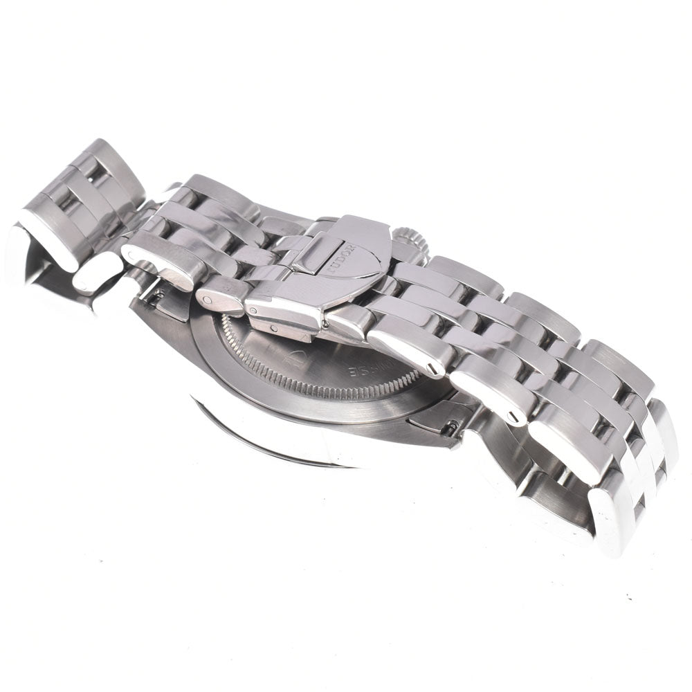 TUDOR Grammar Date 55000 10P Diamond Date white Dial Automatic Men's
 Watch I#150091