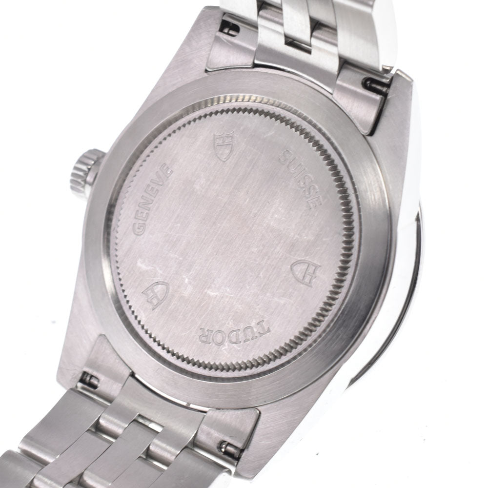 TUDOR Grammar Date 55000 10P Diamond Date white Dial Automatic Men's
 Watch I#150091