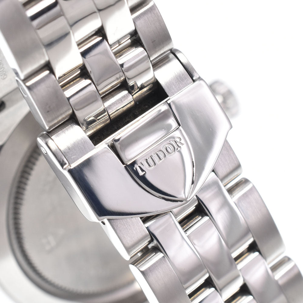 TUDOR Grammar Date 55000 10P Diamond Date white Dial Automatic Men's
 Watch I#150091