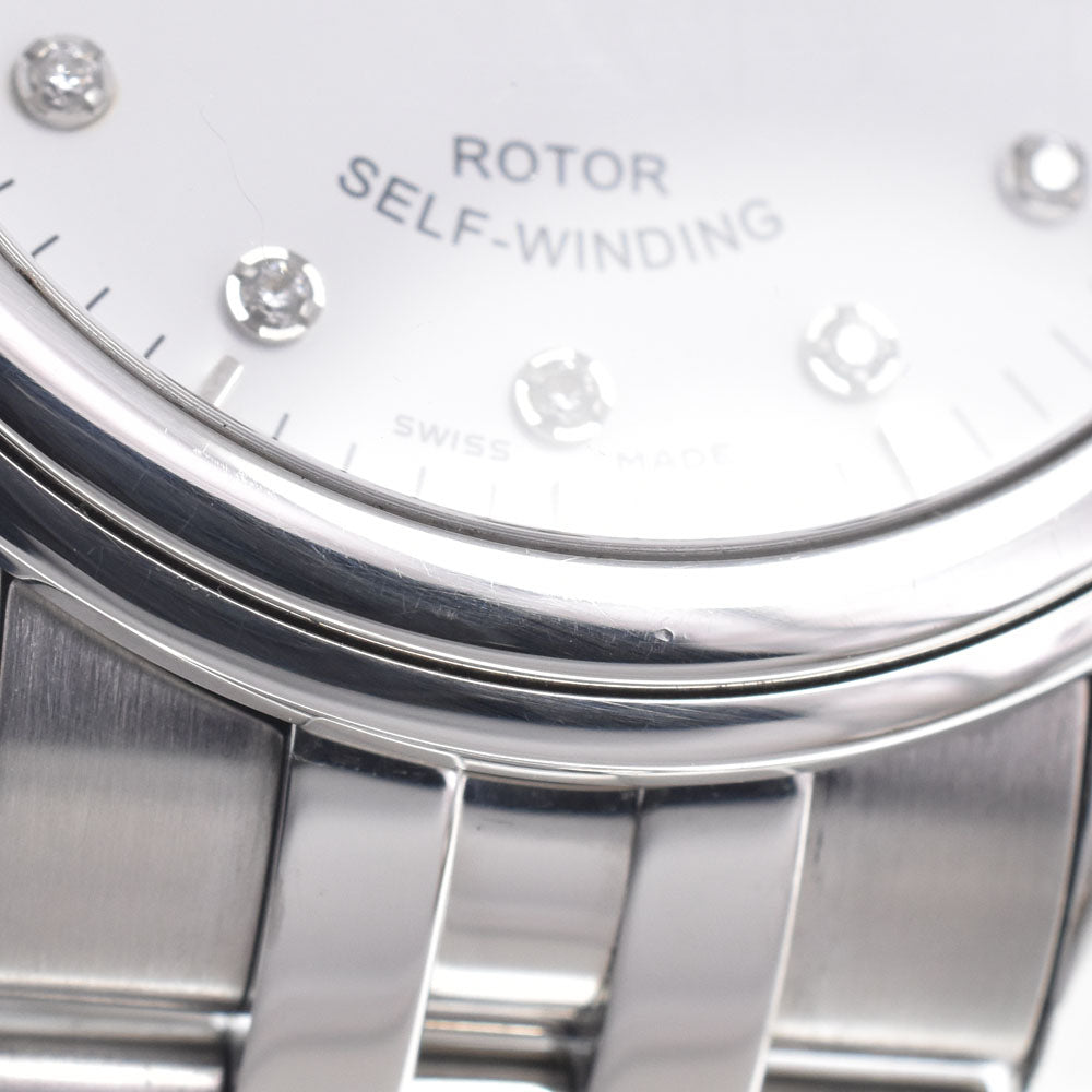 TUDOR Grammar Date 55000 10P Diamond Date white Dial Automatic Men's
 Watch I#150091