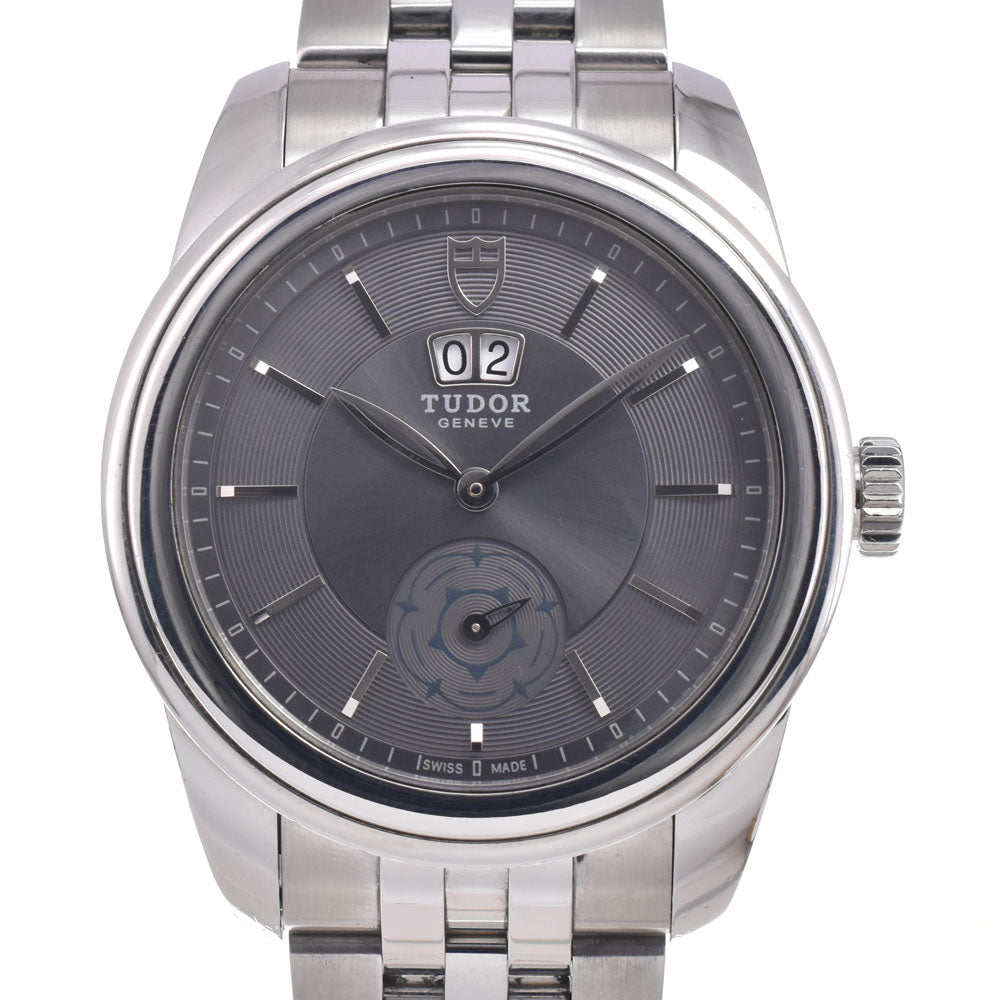 TUDOR Glamor Double Date 57000 gray Dial Automatic Men's
 Watch M#150092