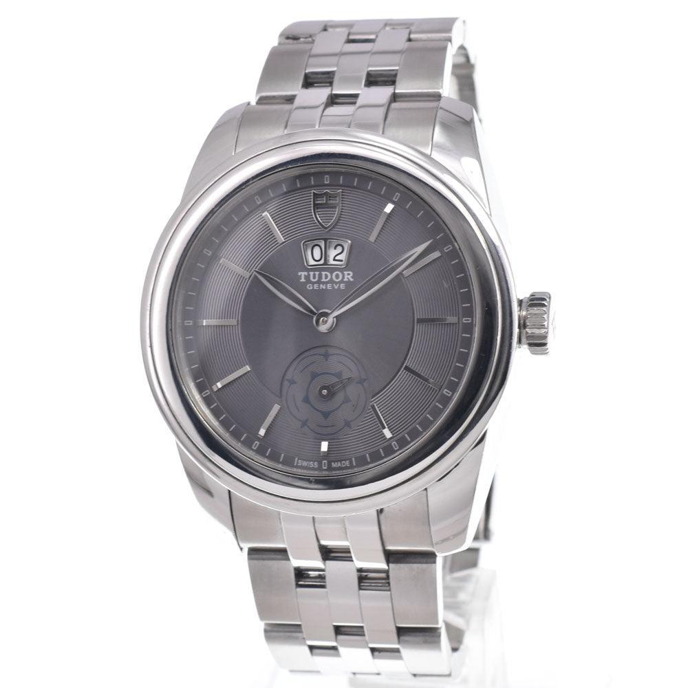 TUDOR Glamor Double Date 57000 gray Dial Automatic Men's
 Watch M#150092