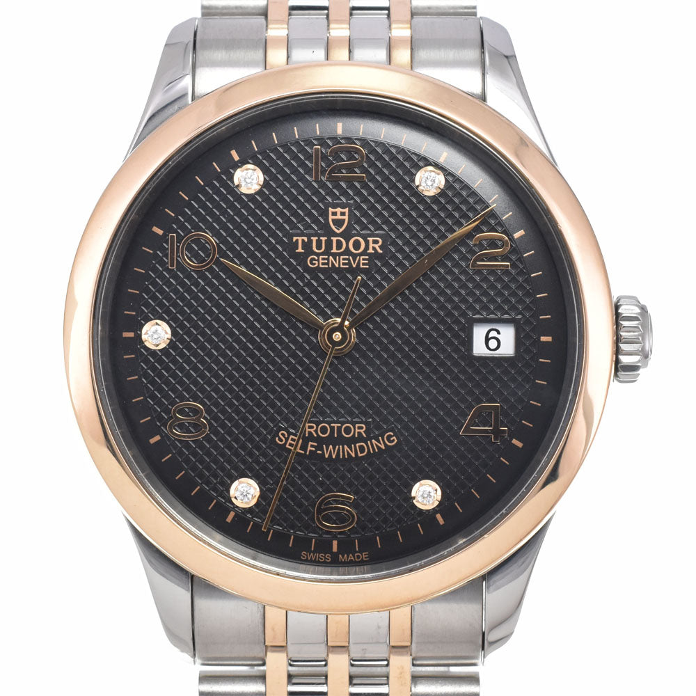 TUDOR 1926 91451 5P Diamond Date black Dial Automatic Men's
 Watch I#150093
