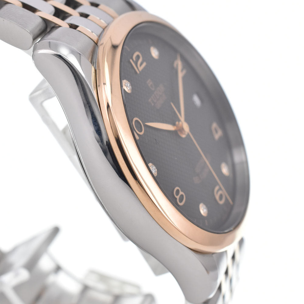 TUDOR 1926 91451 5P Diamond Date black Dial Automatic Men's
 Watch I#150093
