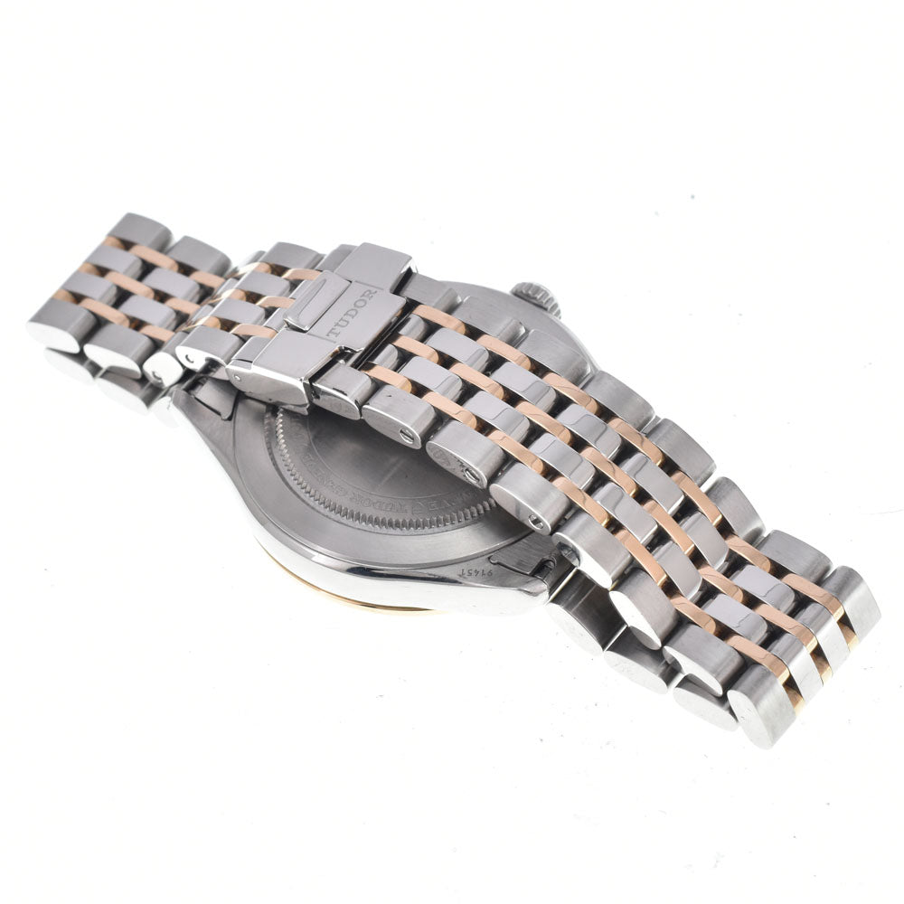 TUDOR 1926 91451 5P Diamond Date black Dial Automatic Men's
 Watch I#150093