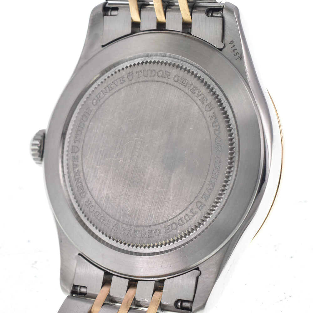 TUDOR 1926 91451 5P Diamond Date black Dial Automatic Men's
 Watch I#150093