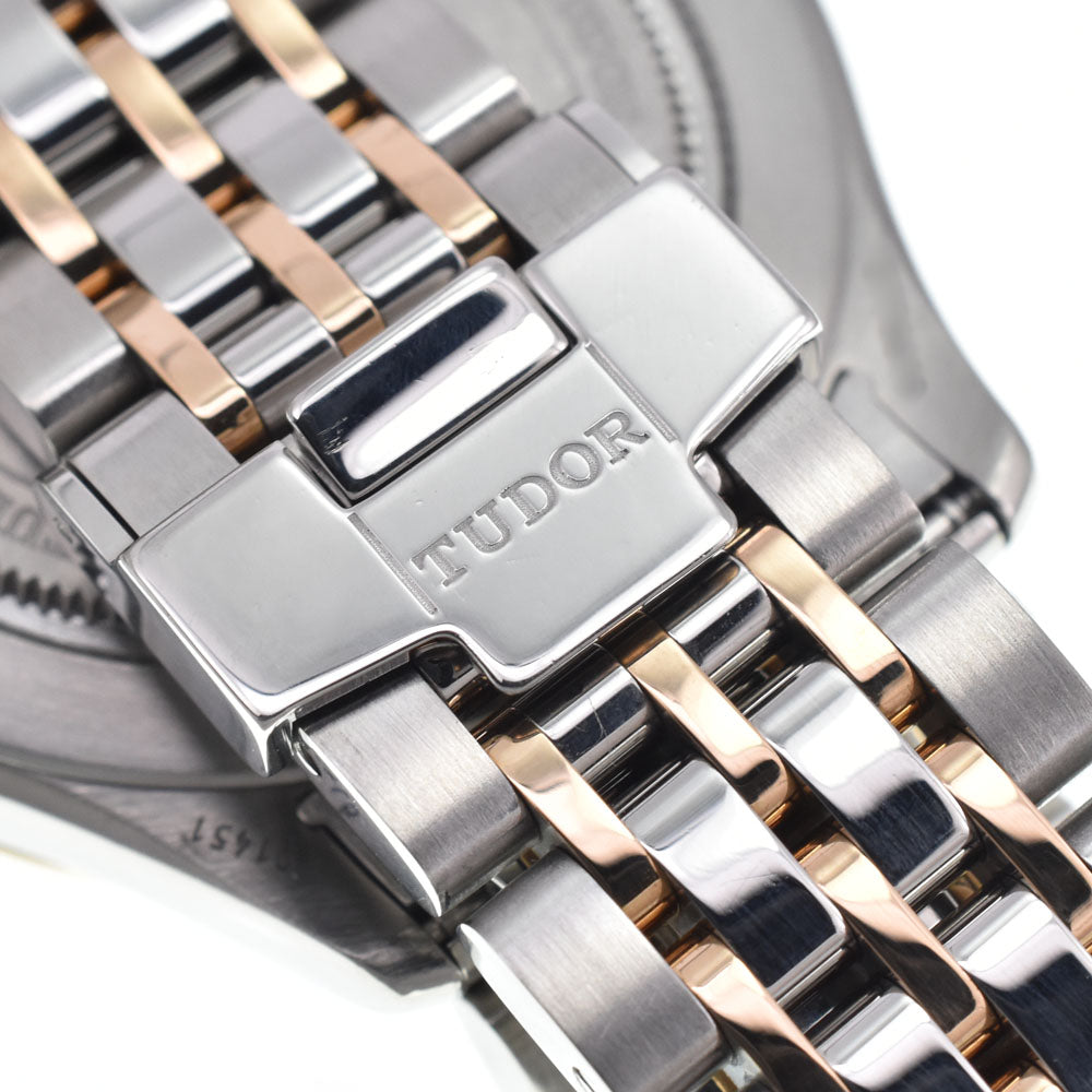 TUDOR 1926 91451 5P Diamond Date black Dial Automatic Men's
 Watch I#150093