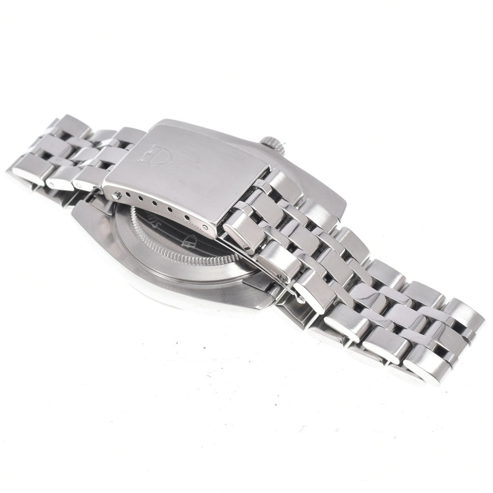TUDOR Classic Date 21010 10P diamond black Dial Automatic Men's
 Watch K#150095