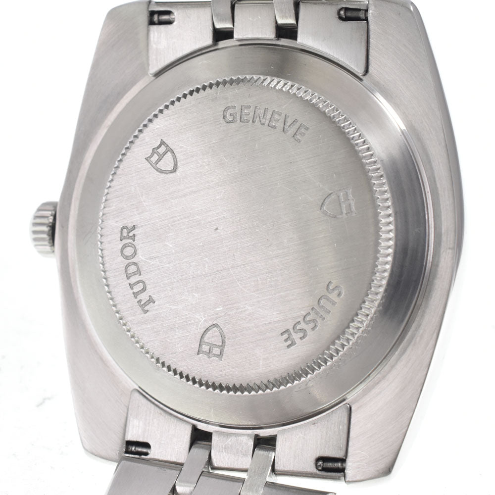 TUDOR Classic Date 21010 10P diamond black Dial Automatic Men's
 Watch K#150095
