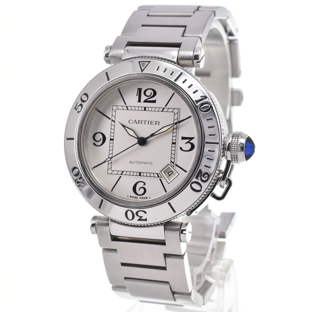 CARTIER Pacha Sea timer W31080M7 Date Silver Dial Automatic Men's
 Watch J#150099