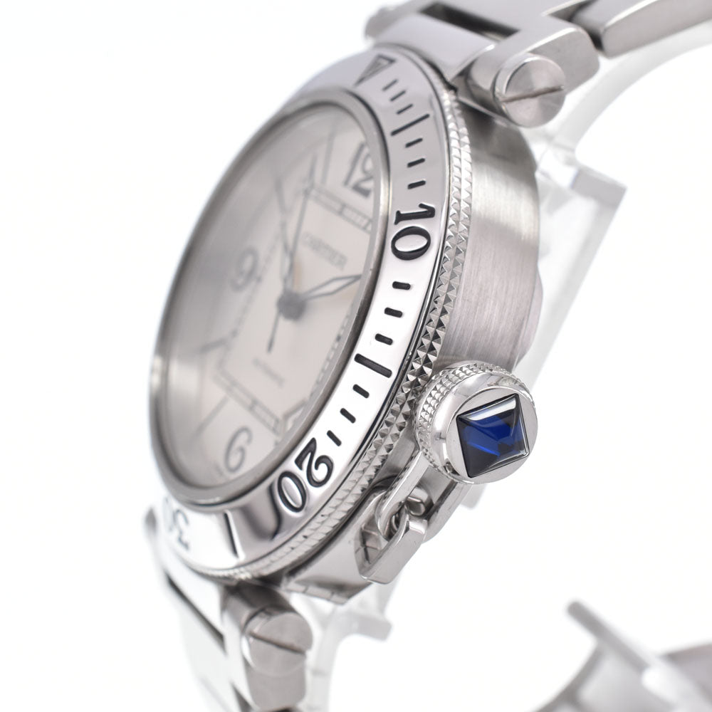 CARTIER Pacha Sea timer W31080M7 Date Silver Dial Automatic Men's
 Watch J#150099