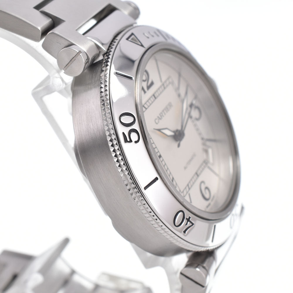 CARTIER Pacha Sea timer W31080M7 Date Silver Dial Automatic Men's
 Watch J#150099
