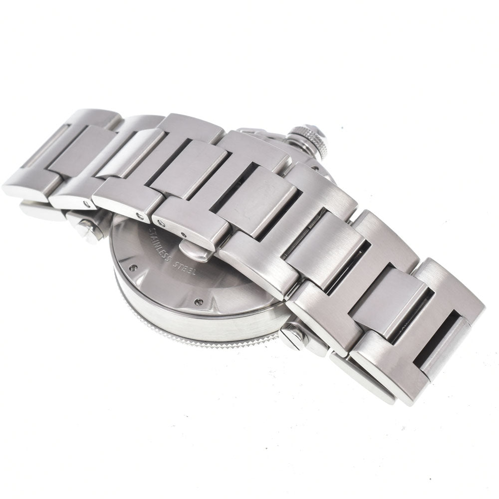 CARTIER Pacha Sea timer W31080M7 Date Silver Dial Automatic Men's
 Watch J#150099