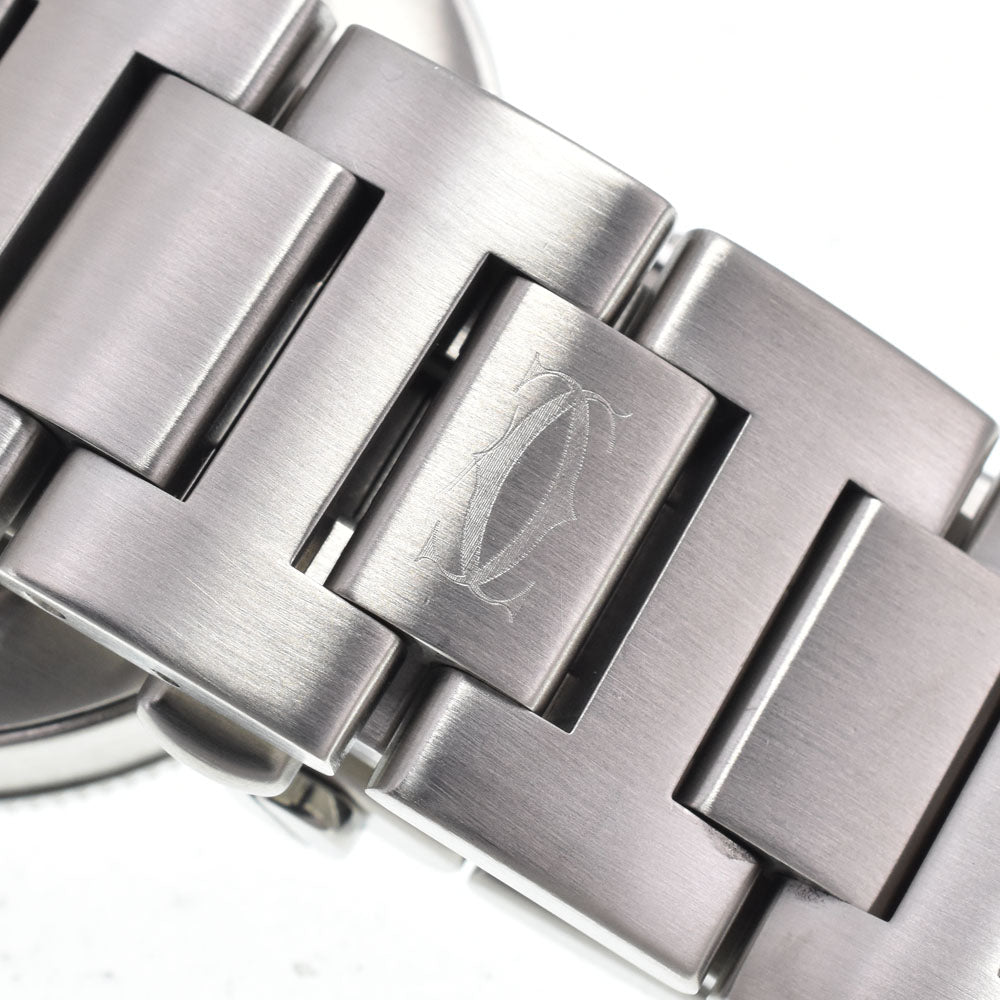 CARTIER Pacha Sea timer W31080M7 Date Silver Dial Automatic Men's
 Watch J#150099