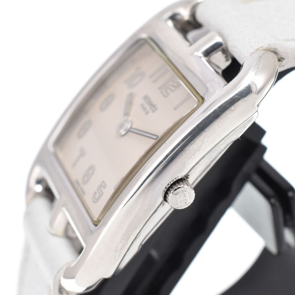 HERMES Cape Cod Dubrutur CC1.210 white Dial Quartz Ladies
 Watch I#150102
