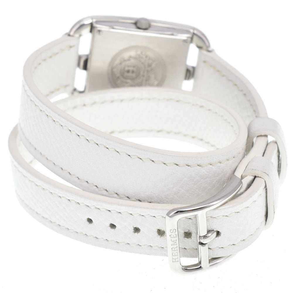 HERMES Cape Cod Dubrutur CC1.210 white Dial Quartz Ladies
 Watch I#150102