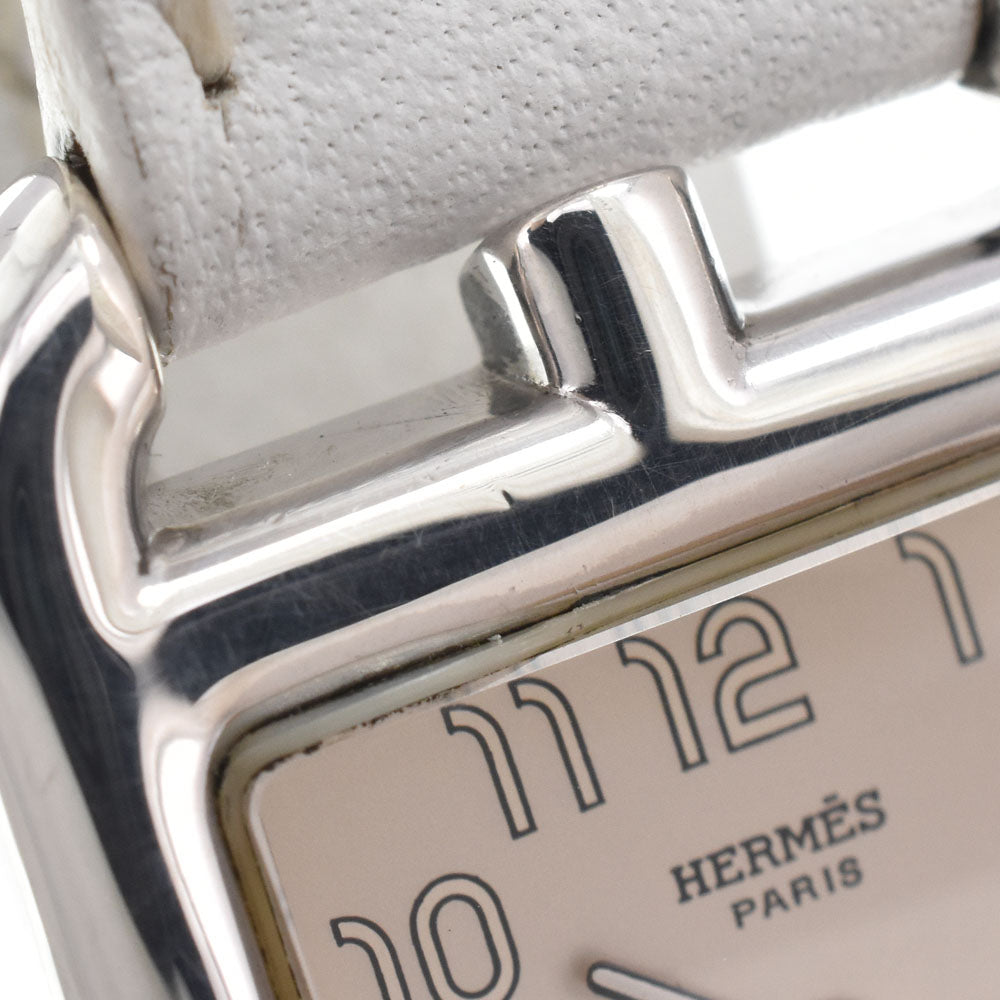 HERMES Cape Cod Dubrutur CC1.210 white Dial Quartz Ladies
 Watch I#150102