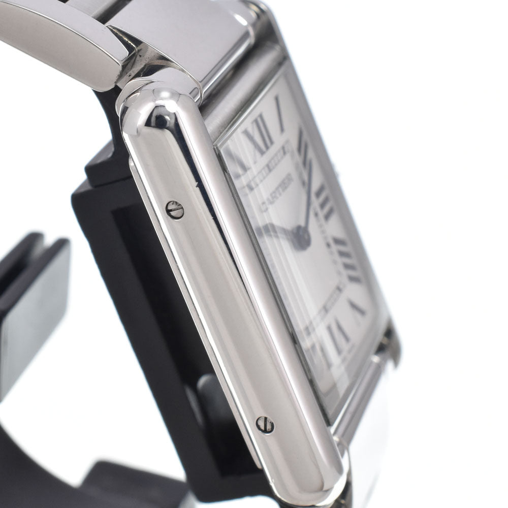 CARTIER tank mast LM WSTA0052 Silver Dial Quartz Unisex
 Watch I#150103