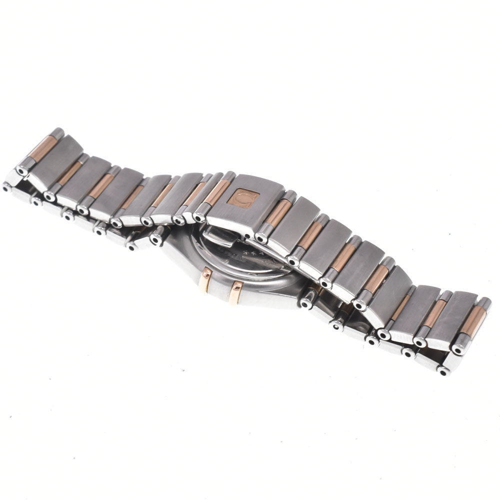 with paper OMEGA Constellation 111.25.23.60.55.00﻿3 12P Diamond Bezel Diamond Silver Dial Quartz Ladies
 Watch I#150105