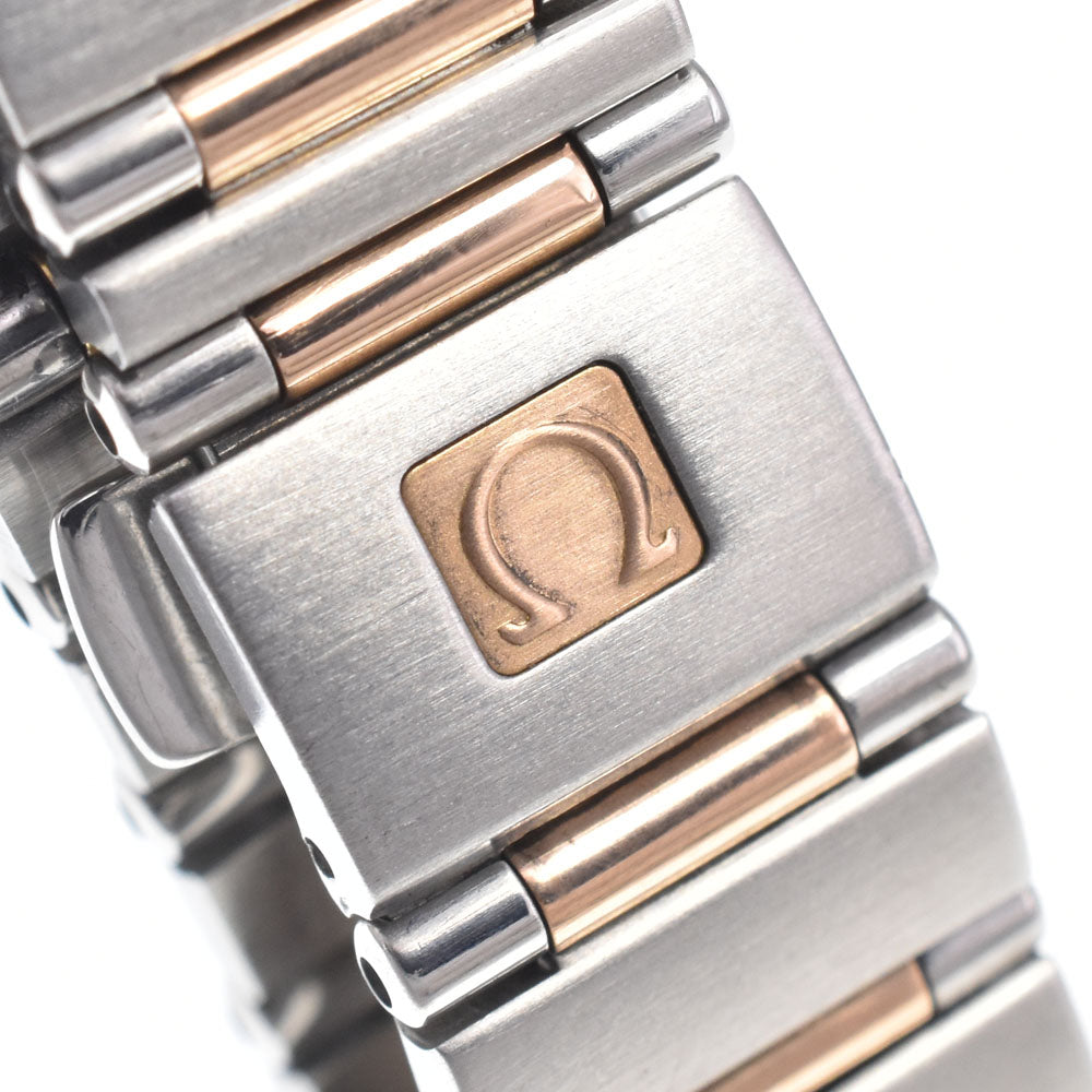 with paper OMEGA Constellation 111.25.23.60.55.00﻿3 12P Diamond Bezel Diamond Silver Dial Quartz Ladies
 Watch I#150105
