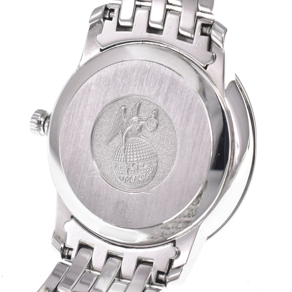 with paper OMEGA De Ville Prestige 424.10.27.60.53.001 6P diamond blue Dial Quartz Ladies
 Watch J#150107