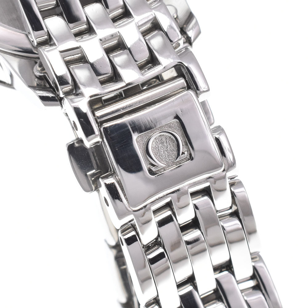 with paper OMEGA De Ville Prestige 424.10.27.60.53.001 6P diamond blue Dial Quartz Ladies
 Watch J#150107