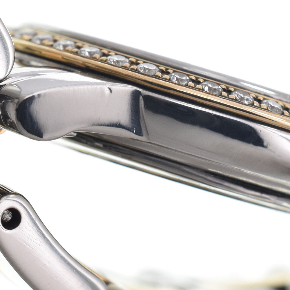 with paper OMEGA De Ville Prestige 413.25.22.60.08.00﻿1 Diamond Bezel gold Dial Quartz Ladies
 Watch I#150108