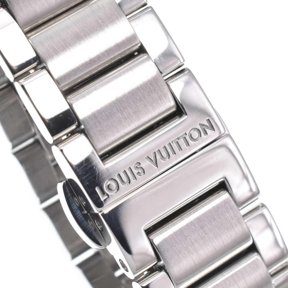 LOUIS VUITTON Tambour Lovely Cup Q12M0 12P diamond White shell Dial Quartz Ladies
 Watch J#150109