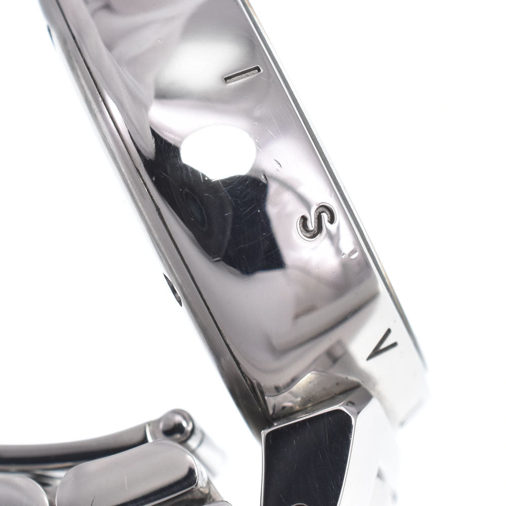 LOUIS VUITTON Tambour Lovely Cup Q12M0 12P diamond White shell Dial Quartz Ladies
 Watch J#150109
