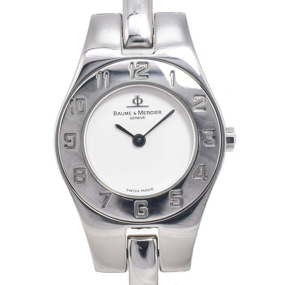 Baume & Mercier Linea MV045204 white Dial Quartz Ladies
 Watch K#150113
