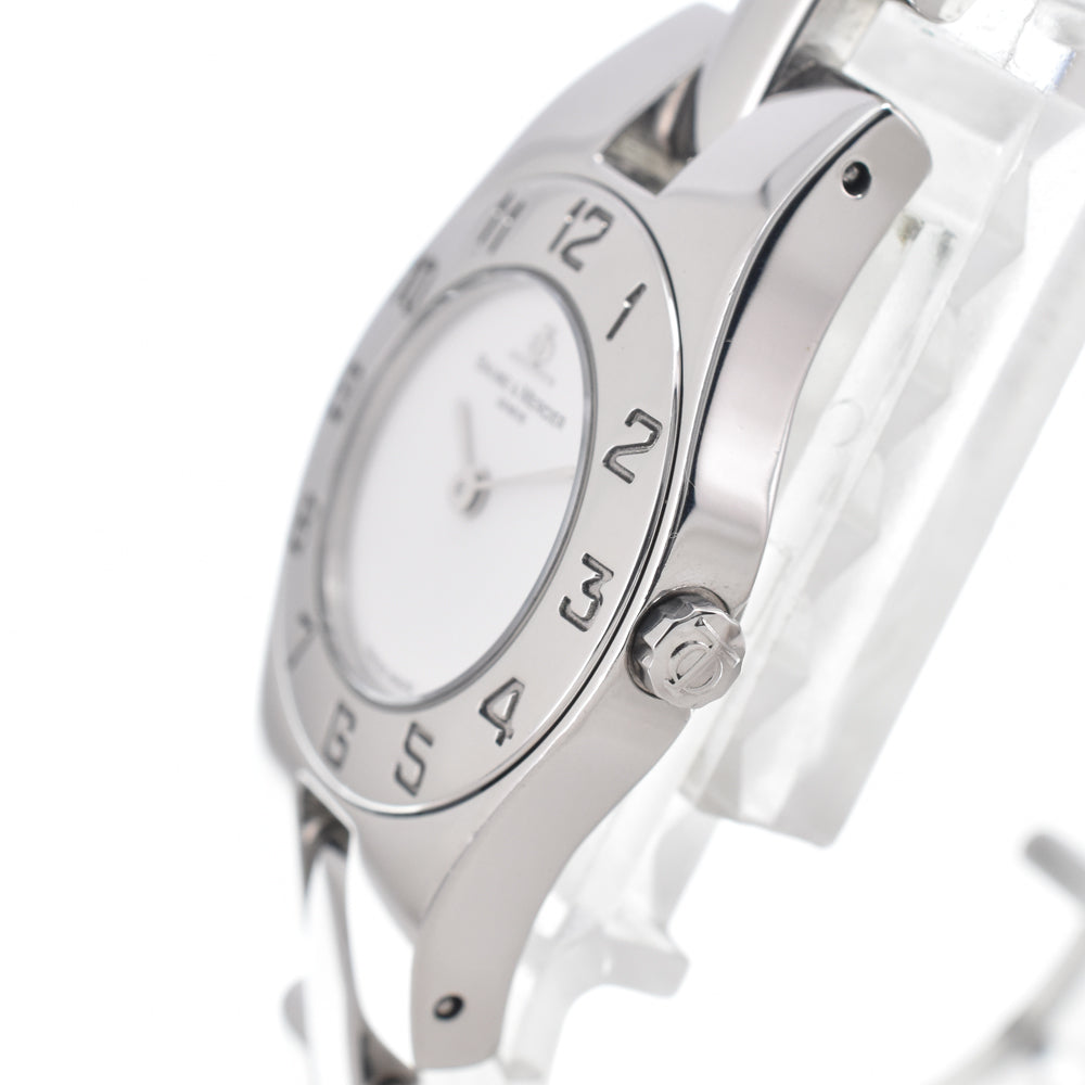 Baume & Mercier Linea MV045204 white Dial Quartz Ladies
 Watch K#150113