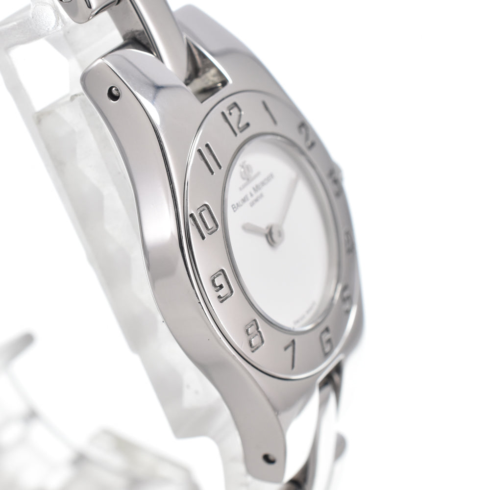 Baume & Mercier Linea MV045204 white Dial Quartz Ladies
 Watch K#150113