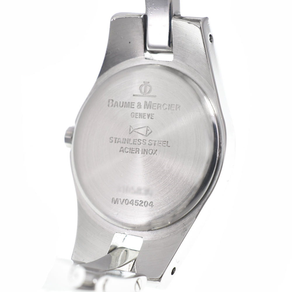 Baume & Mercier Linea MV045204 white Dial Quartz Ladies
 Watch K#150113
