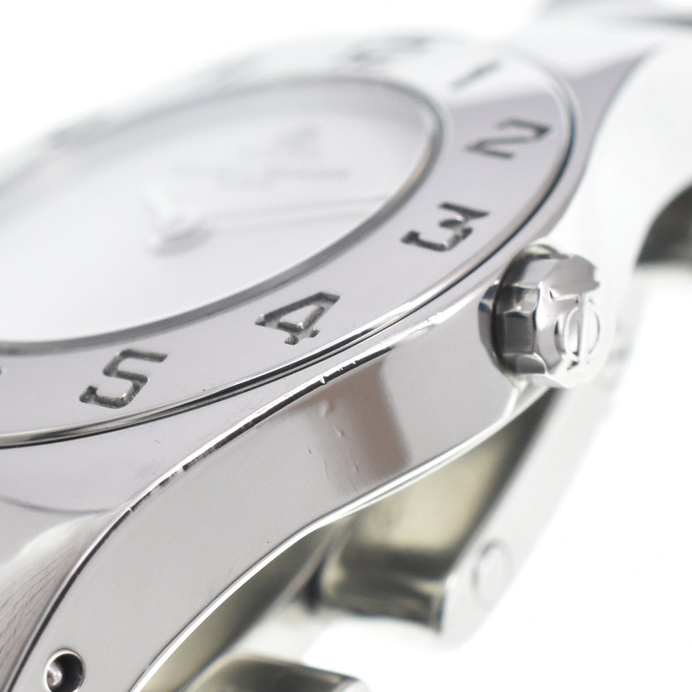 Baume & Mercier Linea MV045204 white Dial Quartz Ladies
 Watch K#150113