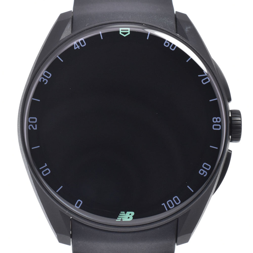with paper TAG HEUER Connected SBT8082 Caliber 5 LCD / black Dial Quartz Men's
 Watch H#150117