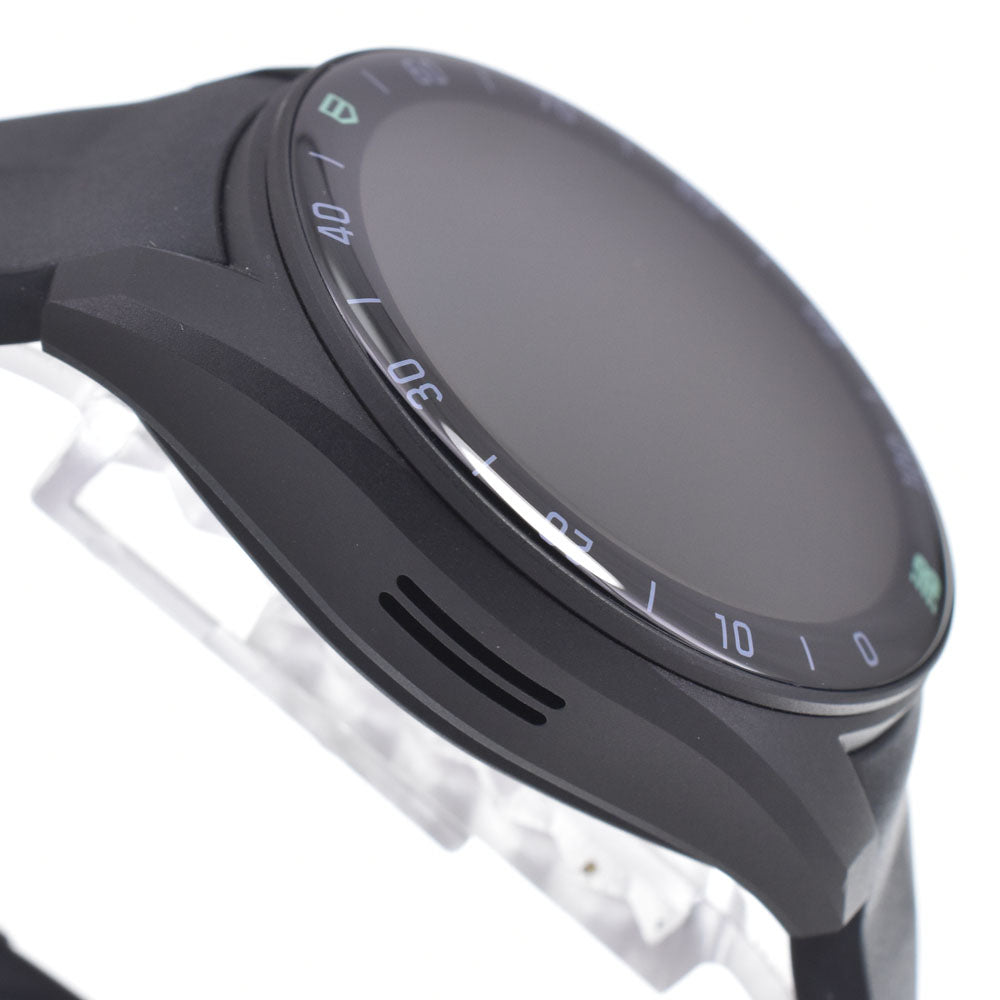 with paper TAG HEUER Connected SBT8082 Caliber 5 LCD / black Dial Quartz Men's
 Watch H#150117