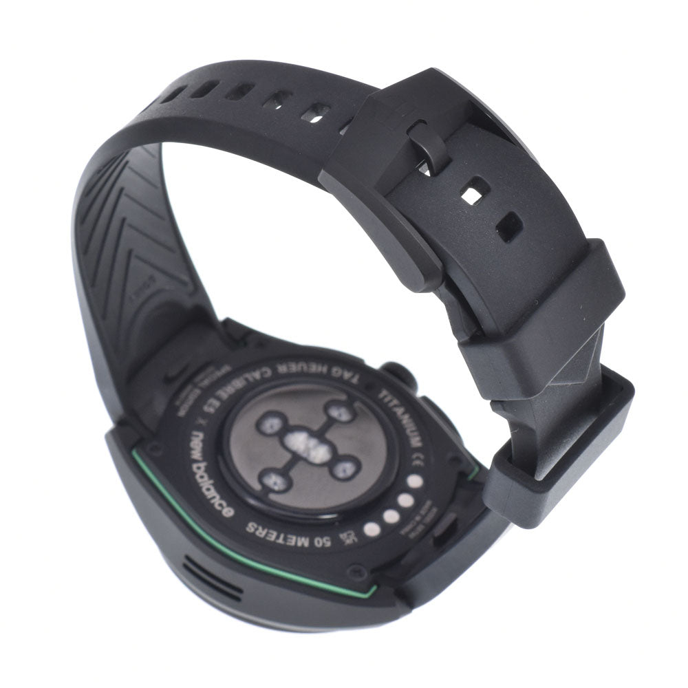 with paper TAG HEUER Connected SBT8082 Caliber 5 LCD / black Dial Quartz Men's
 Watch H#150117