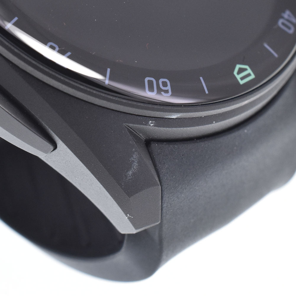 with paper TAG HEUER Connected SBT8082 Caliber 5 LCD / black Dial Quartz Men's
 Watch H#150117