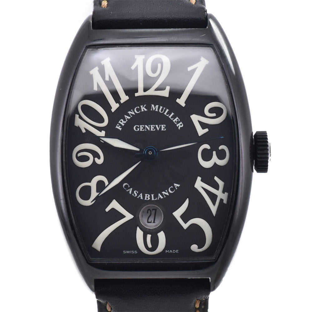 FRANCK MULLER Casablanca 6850 C DT B NR Date black Dial Automatic Men's
 Watch I#150119