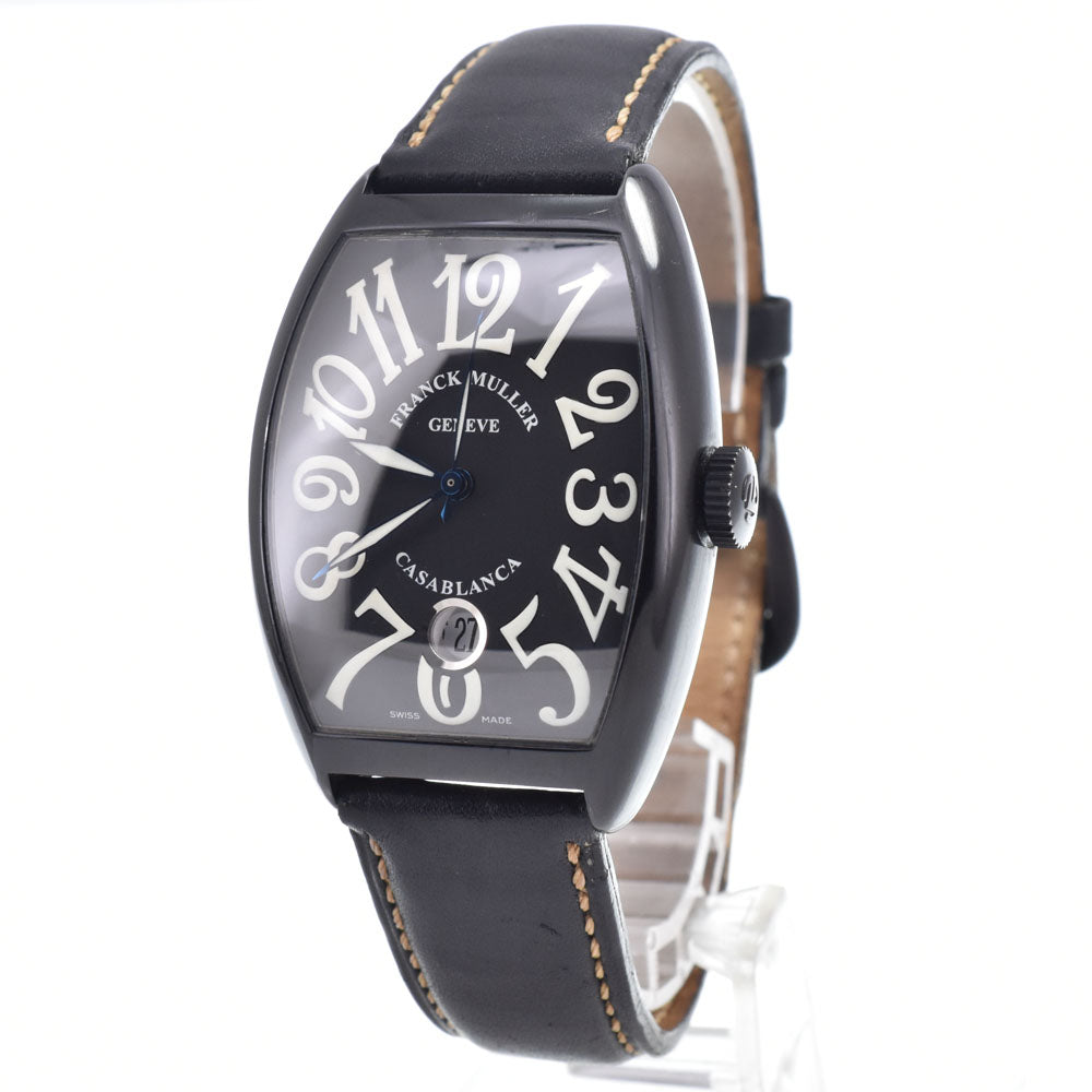 FRANCK MULLER Casablanca 6850 C DT B NR Date black Dial Automatic Men's
 Watch I#150119
