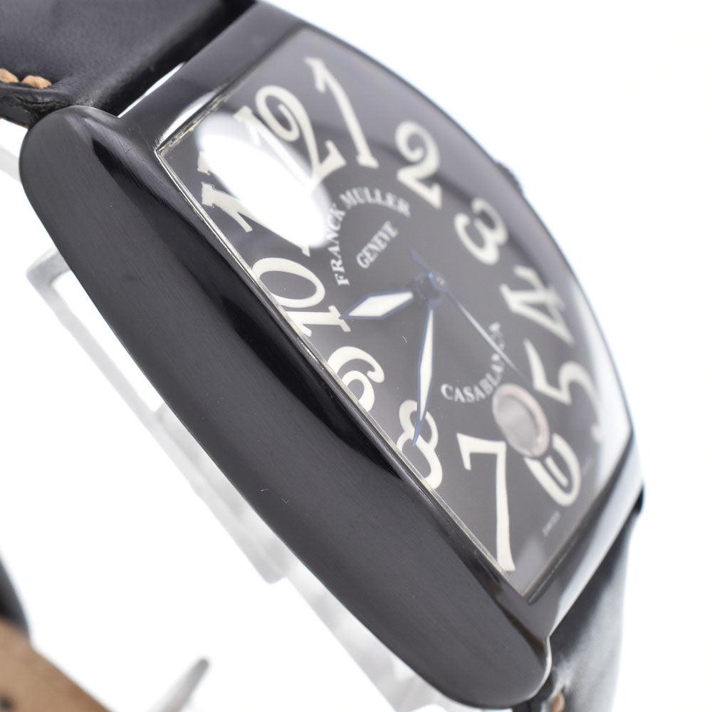 FRANCK MULLER Casablanca 6850 C DT B NR Date black Dial Automatic Men's
 Watch I#150119