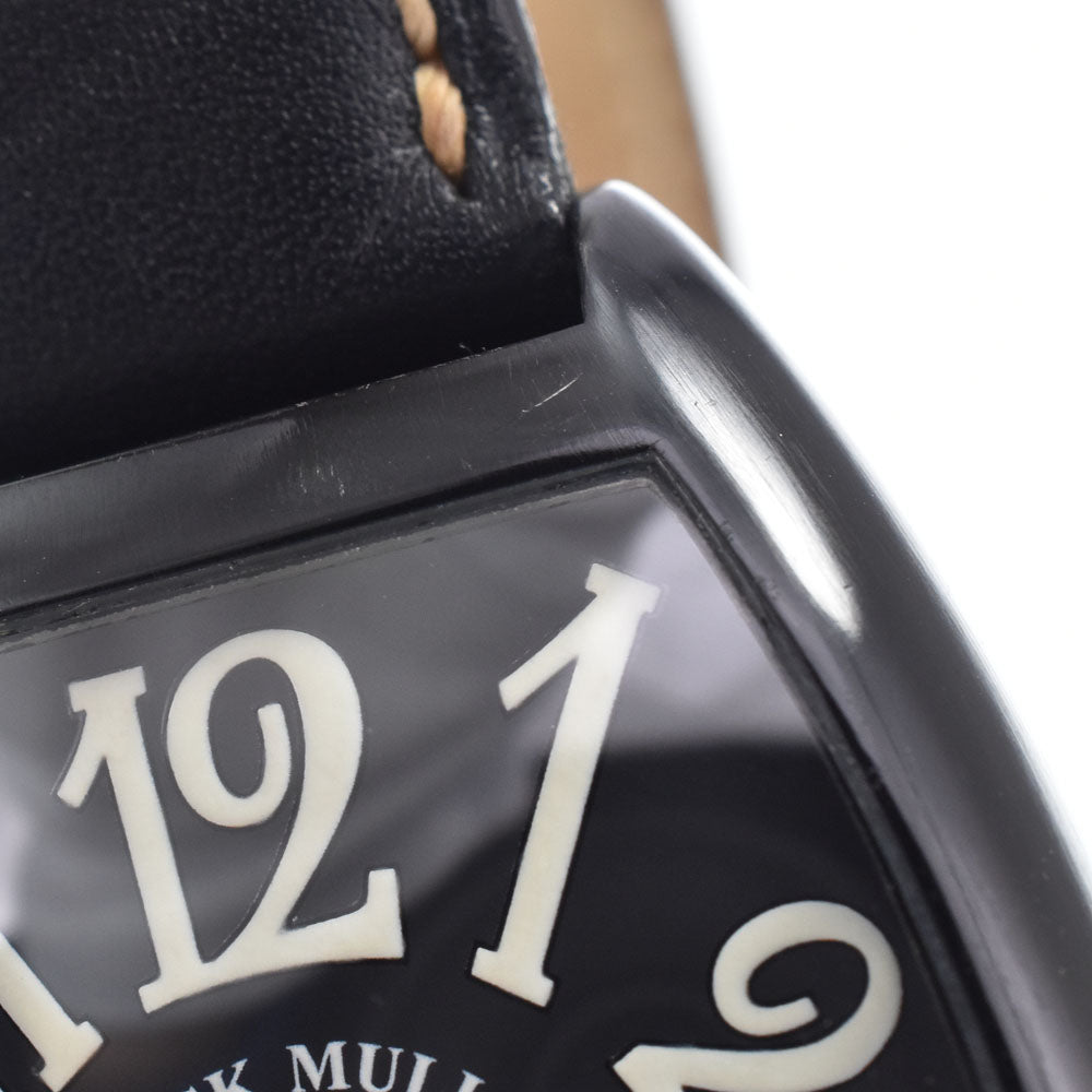 FRANCK MULLER Casablanca 6850 C DT B NR Date black Dial Automatic Men's
 Watch I#150119