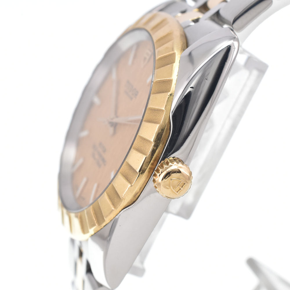 TUDOR Classic M21013-0008 Stainless Steel / YG Date gold Dial Automatic Men's
 Watch K#150120